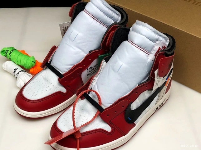 Bmlin Shoes Ten Chicago Retro AA3834-101 Jordan Air Off-White The 1 0724